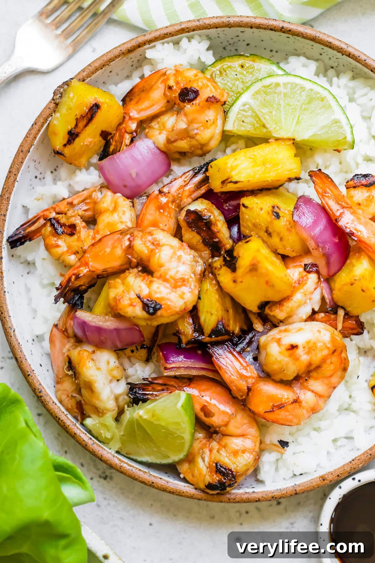 Shrimp and Pineapple