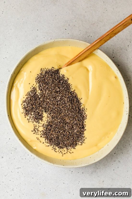 Passion Fruit Chia Pudding