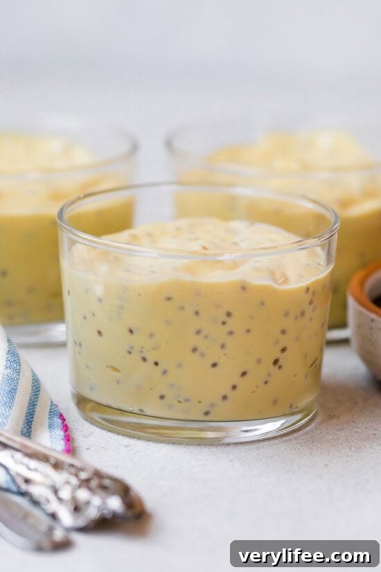 Passion Fruit Chia Pudding