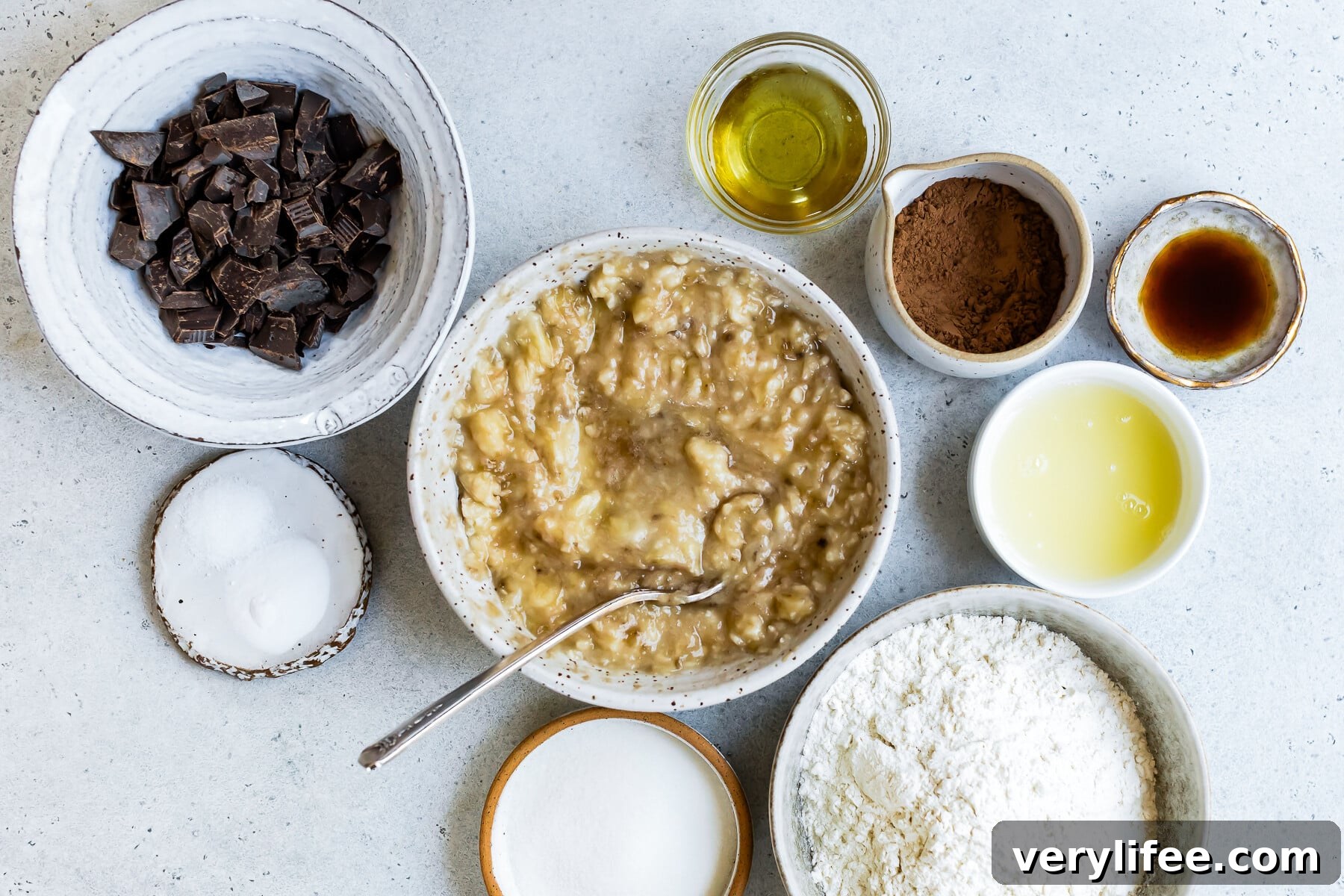 Decadent Chocolate Banana Bread Recipe 5 Ingredients for Chocolate Banana Bread