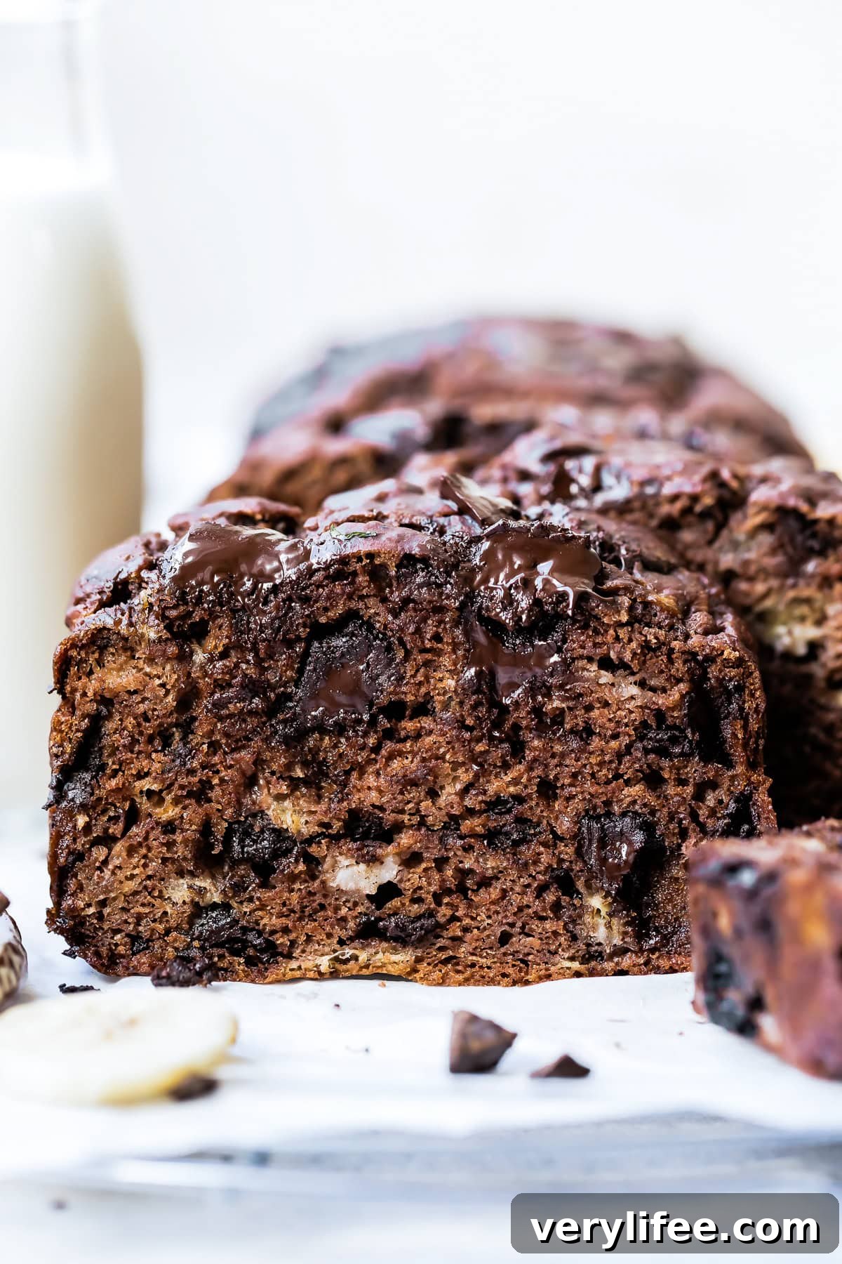 Decadent Chocolate Banana Bread Recipe 10 Chocolate Banana Bread
