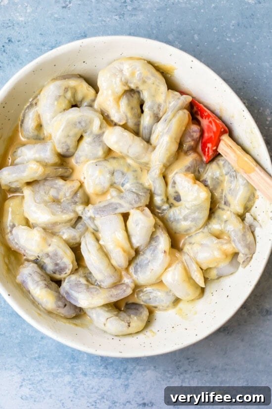 Miso-Glazed Shrimp Salad with Sesame Dressing 7 Marinate the shrimp