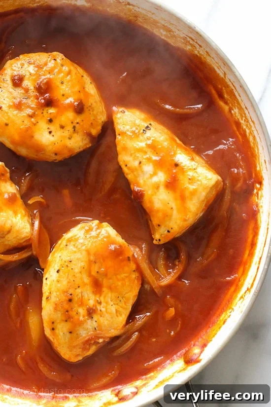 Skillet Chicken with Chipotle and Tomatoes