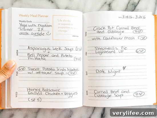 Skinnytaste Dinner Plan (Week 20)