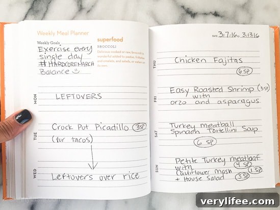 Skinnytaste Dinner Plan (Week 19) 