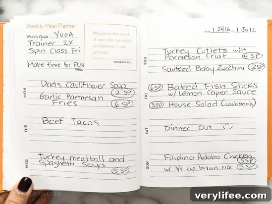 Skinnytaste Dinner Plan (Week 14)