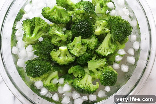 Orange Sesame Glazed Broccoli 3 Sesame Orange Broccoli close-up