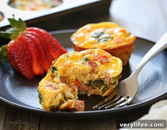 25 Most Popular Skinnytaste Recipes of 2015 11 Petite Crust-less Quiche