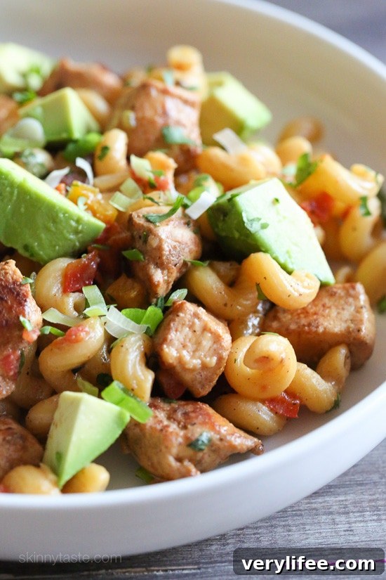 25 Most Popular Skinnytaste Recipes of 2015 14 One Pot Chicken Fajita Pasta