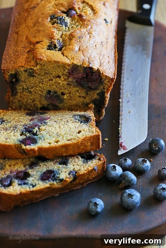 25 Most Popular Skinnytaste Recipes of 2015 17 Blueberry Banana Bread