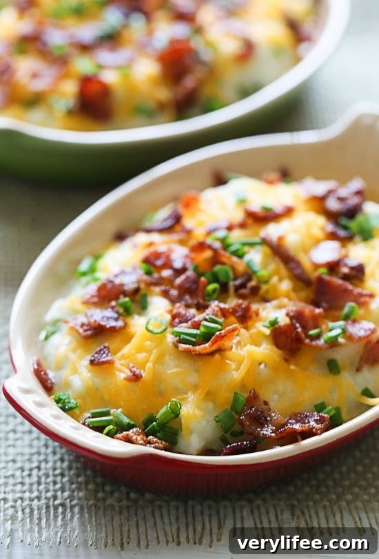 25 Most Popular Skinnytaste Recipes of 2015 24 Loaded Cauliflower Mash Bake