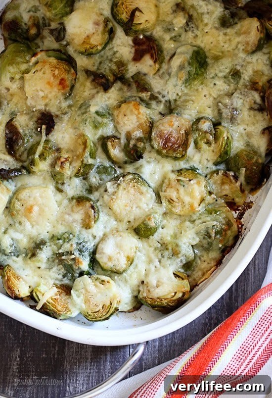 25 Most Popular Skinnytaste Recipes of 2015 25 Brussels Sprouts Gratin