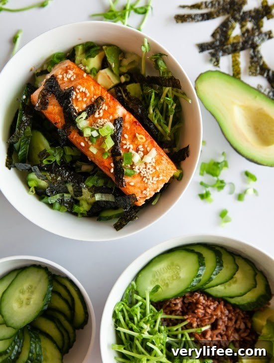 25 Most Popular Skinnytaste Recipes of 2015 27 Seattle Asian Salmon Bowl