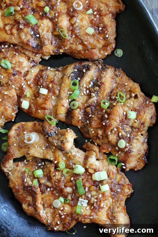 25 Most Popular Skinnytaste Recipes of 2015 4 Korean Grilled Chicken Breast