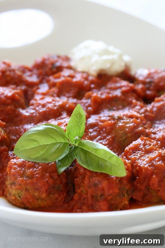 25 Most Popular Skinnytaste Recipes of 2015 7 Zucchini Meatballs