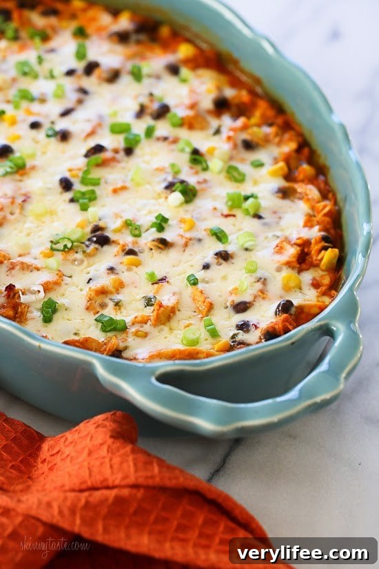 25 Most Popular Skinnytaste Recipes of 2015 9 Spiralized Mexican Sweet Potato Casserole