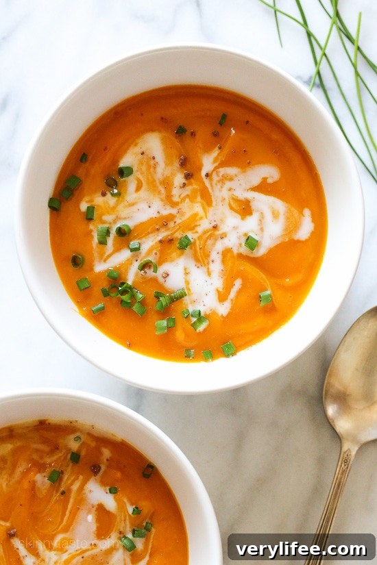 25 Most Popular Skinnytaste Recipes of 2015 10 Slow Cooker Butternut Squash Soup