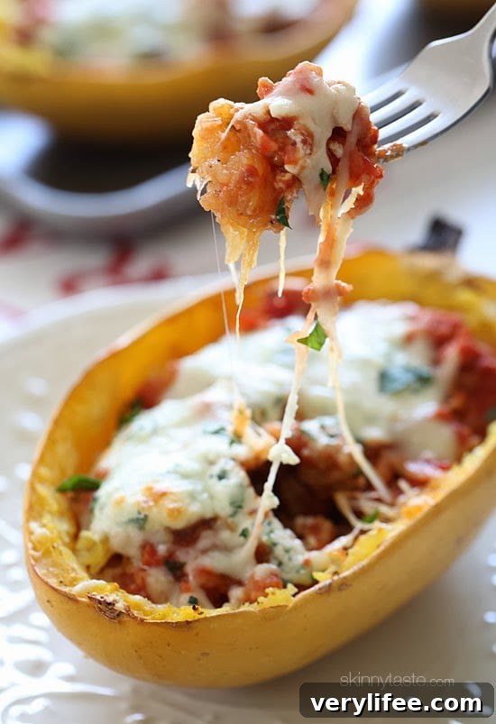 Spaghetti Squash Lasagna