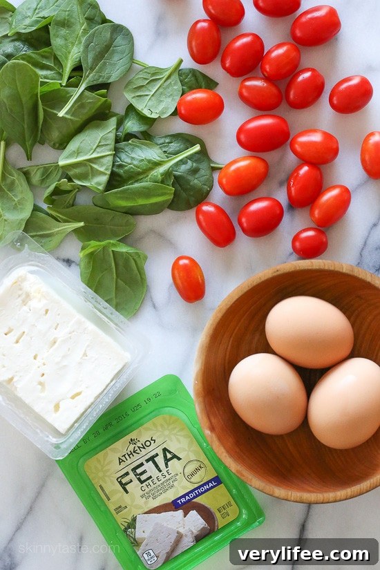 Open-Faced Omelet with Feta, Roasted Tomatoes & Spinach 2 img 21272 2