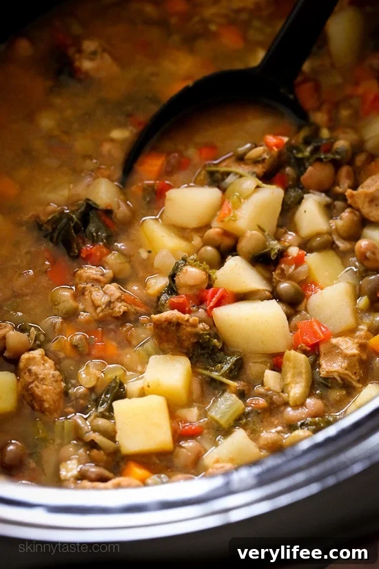 Slow Cooker Pork and Gandules
