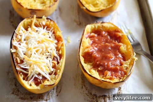 Spaghetti Squash Enchilada Bowls