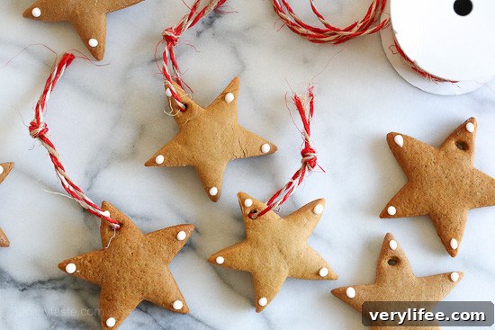 Handcrafted Gingerbread Ornaments for Your Christmas Tree 9 img 21279 11