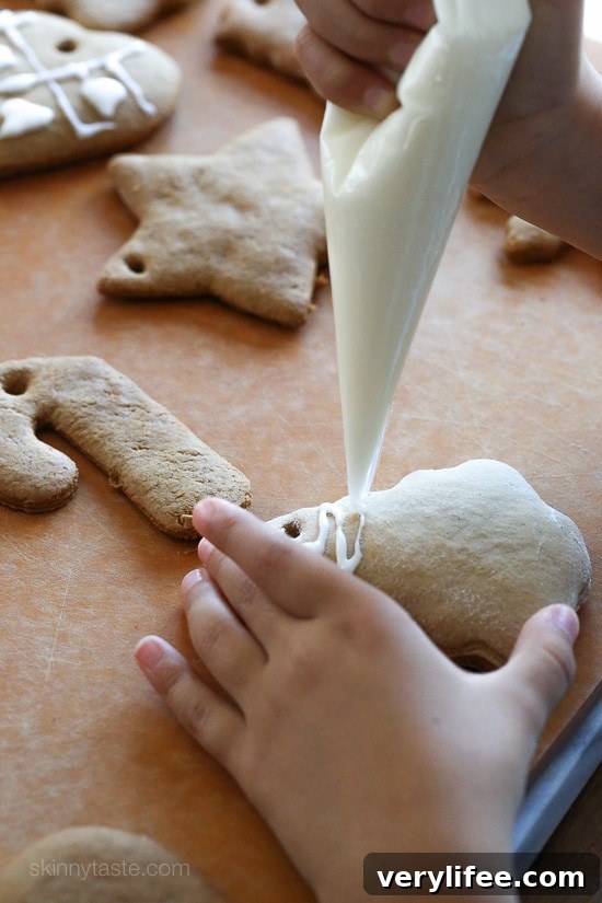 DIY Gingerbread Tree Ornaments DIY Gingerbread Tree Ornaments – make Christmas ornaments out of gingerbread cookies. A fun project to do with the kids!