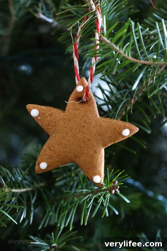 Handcrafted Gingerbread Ornaments for Your Christmas Tree 3 img 21279 5