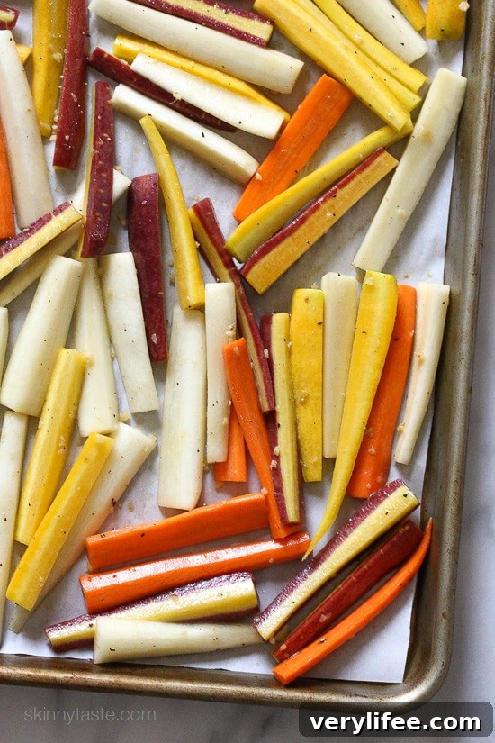 Roasted Rainbow Carrots with Ginger Glaze Recipe 4 img 21283 5