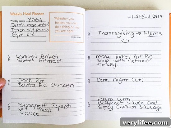 Skinnytaste Dinner Plan (Week 7)