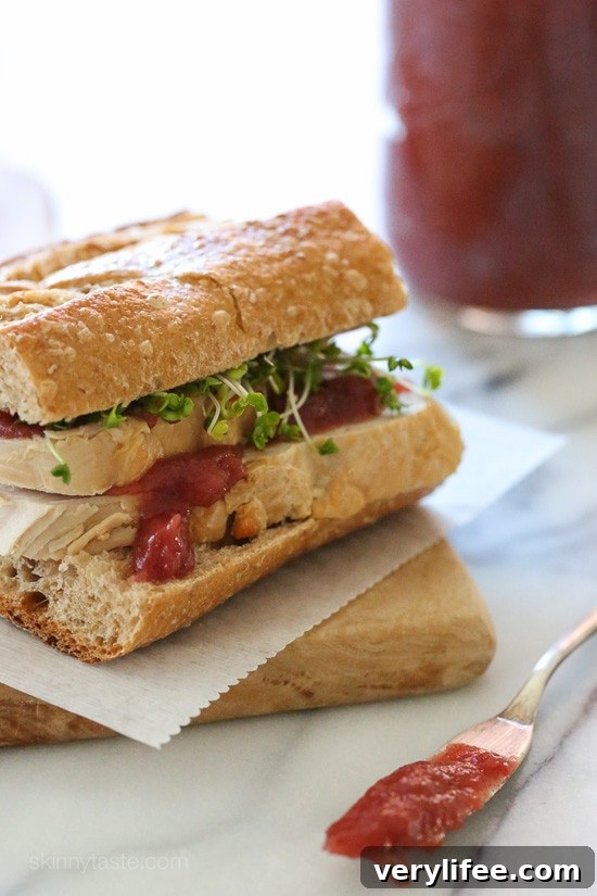 Slow Cooker Cranberry-Pear Butter Sweet Autumn pears compliment tart cranberries in this wonderful cranberry pear butter spread, perfect for Thanksgiving, Friendsgiving or anytime you want to add a little sweet-tartness to your meal.