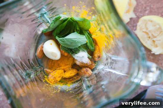 Seattle Sunshine Bowl Recipe: Bright Breakfast Bowl 3 blender with ingredients
