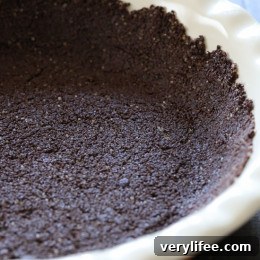 3-Ingredient Low-Fat Graham Cracker Crust for Pies 2 img 21311 4