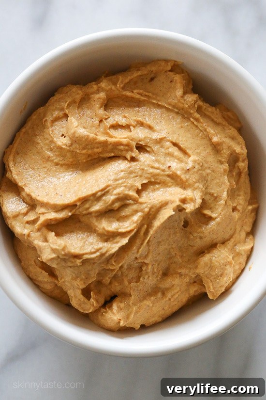 Pumpkin Spiced Cream Cheese Jar of pumpkin spice cream cheese