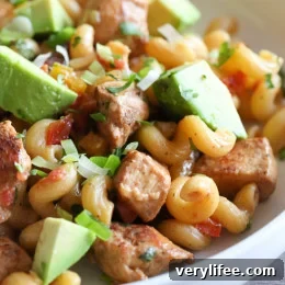 One-Pot Chicken Fajita Pasta image