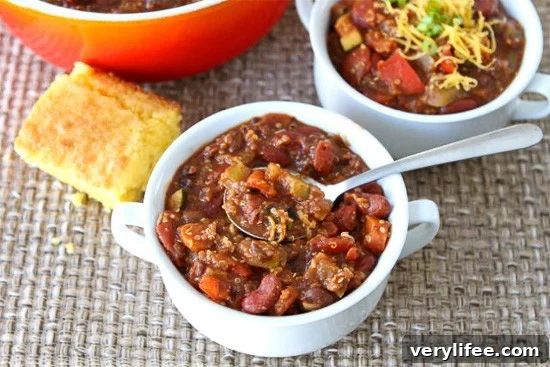Vegetarian Quinoa Chili