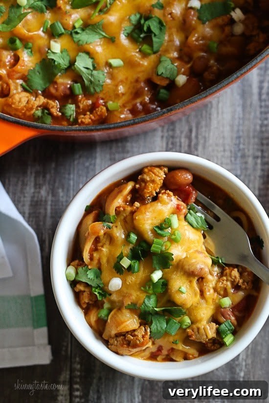 Chili Mac and Cheese