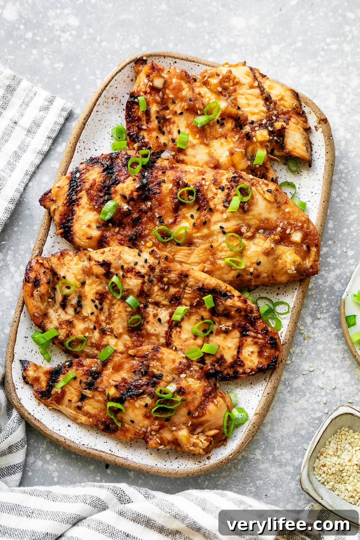 Crispy Korean Fried Chicken with Gochujang Glaze 10 Grilled Korean Chicken