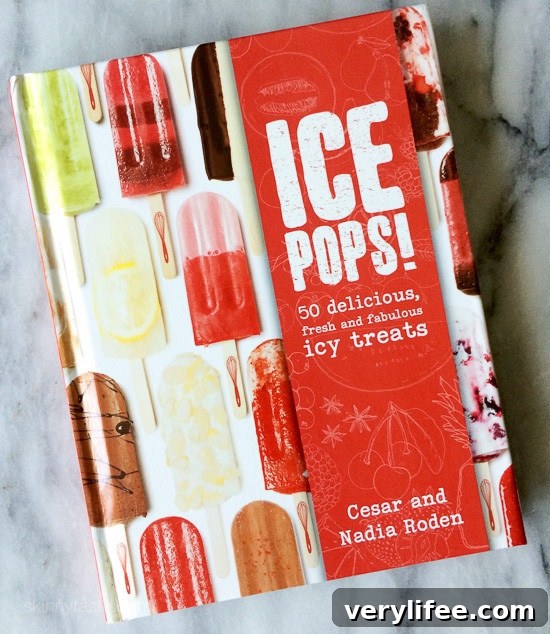 Making lemon and ginger ice pops