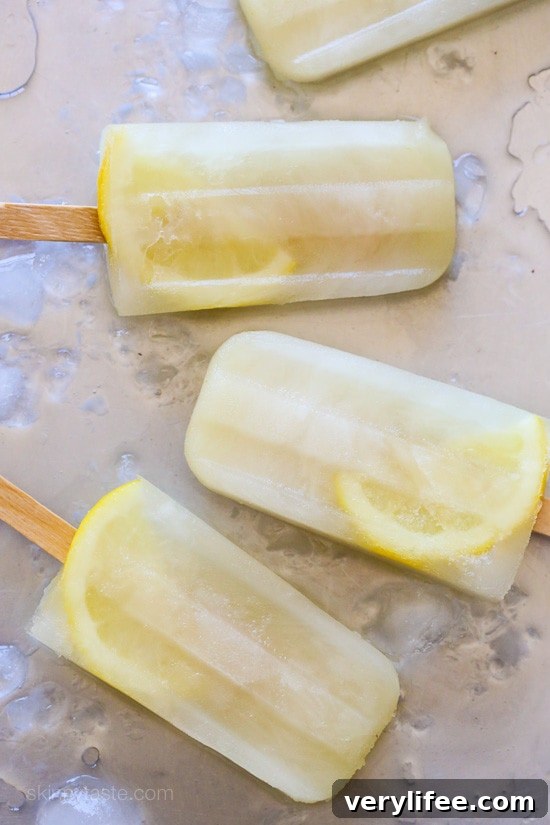 Keep cool this summer with these mouth-puckering pops! If you love contrasting sensations of sour, sweet and spicy, you'll love these ice pops.