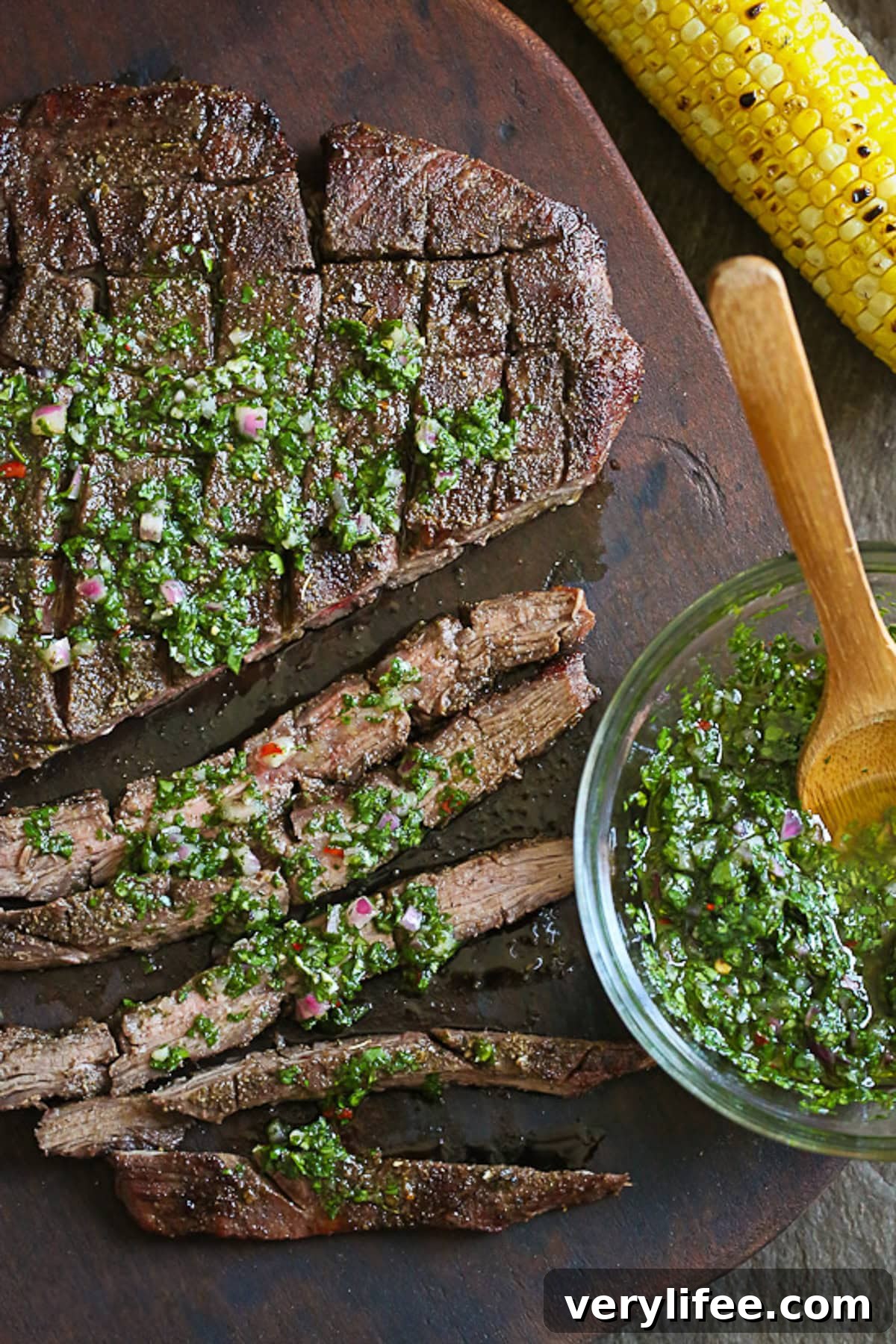 Grilled Flank Steak with Chimichurri 11 Grilled Flank Steak with Chimichurri