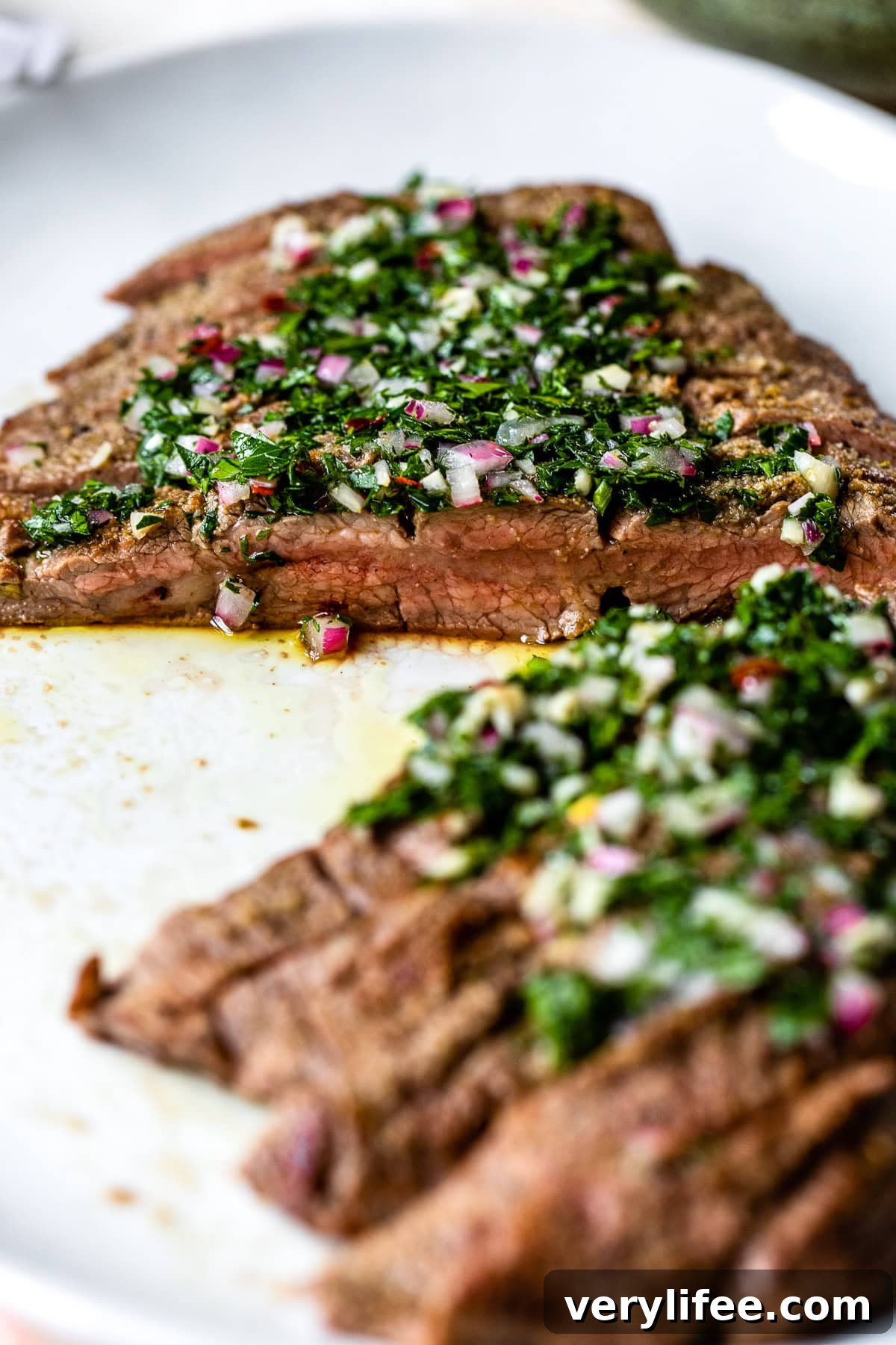 Grilled Flank Steak with Chimichurri 9 Chimichurri Steak