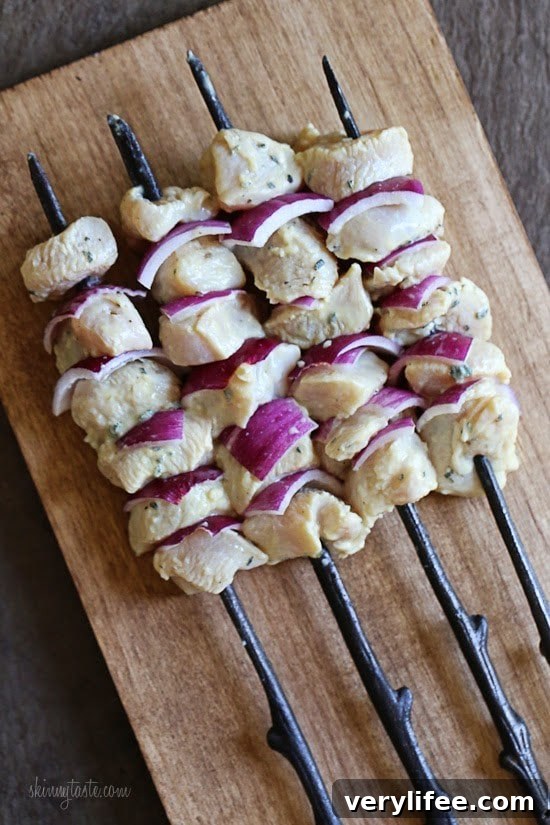 Close-up of grilled chicken pieces