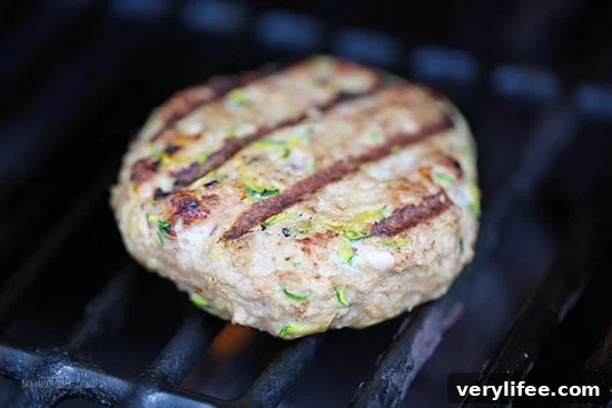 Turkey burgers on the grill or skillet
