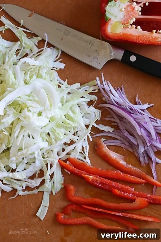 15-Minute Tangy Cabbage Slaw Recipe 4 Quick Cabbage Slaw