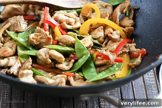 Stir Fried Pork and Mixed Vegetables Stir Fried Pork and Mixed Vegetables – ready in 15 minutes!