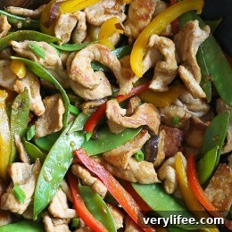 Pork Stir-Fry with Mixed Vegetables 4 Stir Fried Pork and Mixed Vegetables – final dish