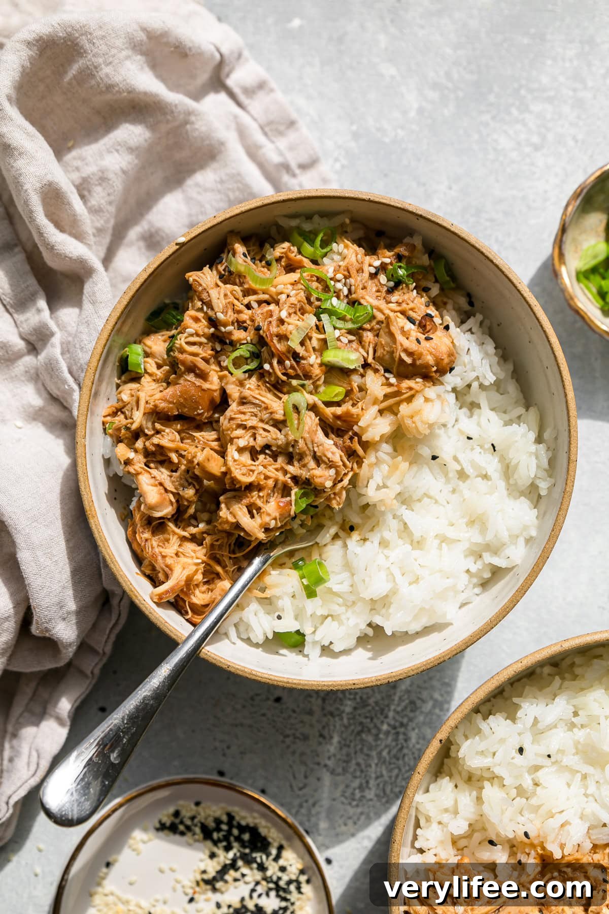 Crockpot Sesame Chicken
