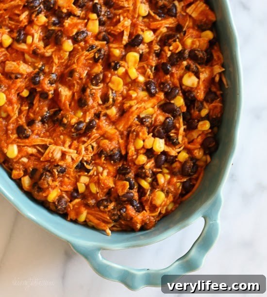 Mexican-Spiced Spiralized Sweet Potato and Chicken Casserole 9 img 21406 10