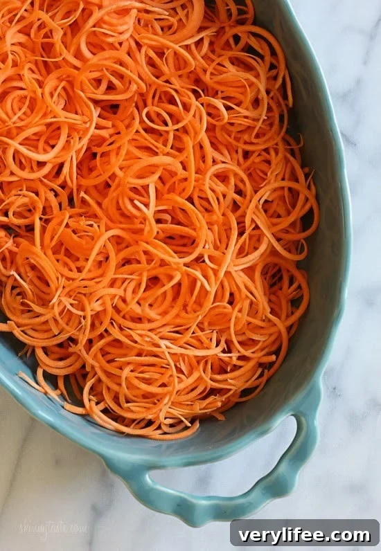 Mexican-Spiced Spiralized Sweet Potato and Chicken Casserole 4 img 21406 5
